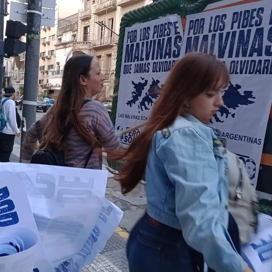 Malvinas y los pibes sin abrigo