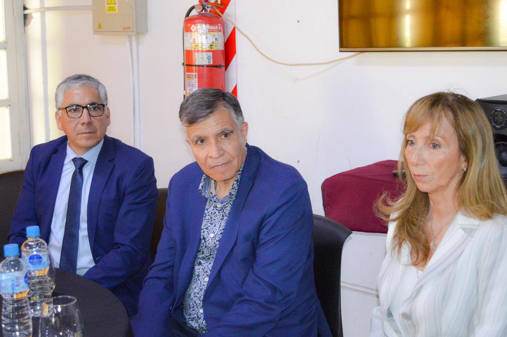 Asunción Nuevo Director Dr. Enrique Delgado-1