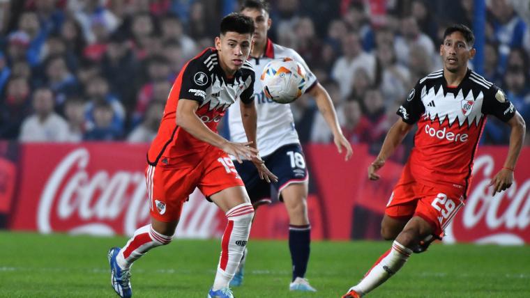 Claudio Echeverri Nacional vs. River 050724