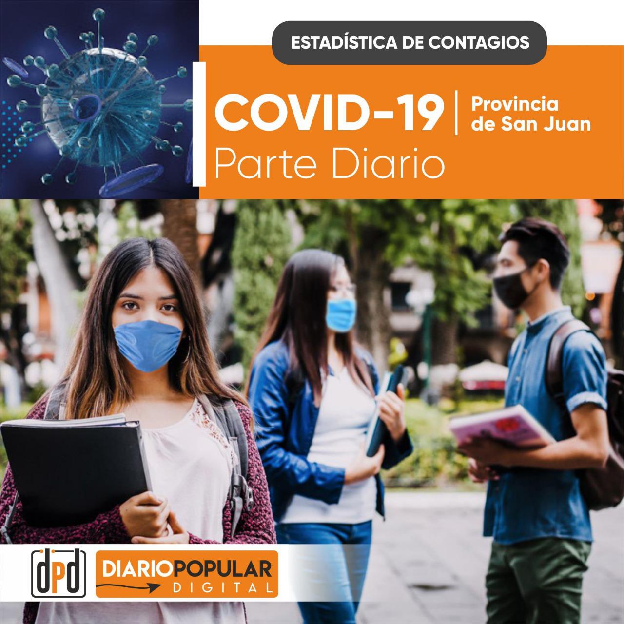 parte diario covid 19